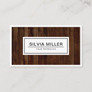 Construction Carpenter Handyman Contractor Builder Business Card