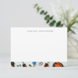 Construction Cluster Custom Name  Card