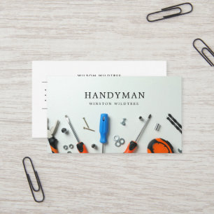 Construction Cluster   Skillsets Business Card