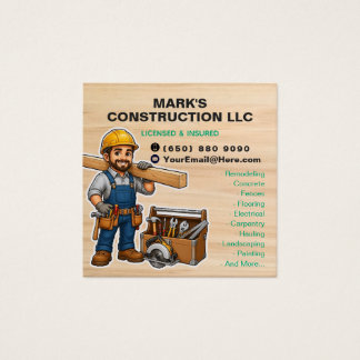 Construction Company Professional Builder