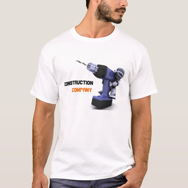 Construction Company T-Shirt (Front)