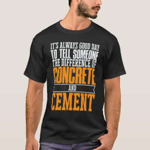 Construction Concrete Finisher 12 T-Shirt
