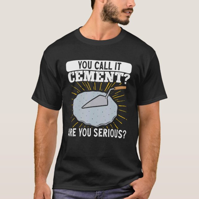 Construction Concrete Finisher 7 T-Shirt (Front)