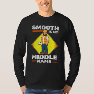 Construction Concrete Finisher Constructor House B T-Shirt