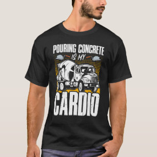 Construction Concrete Finisher T-Shirt