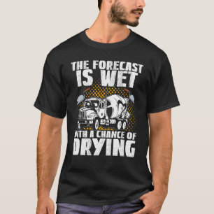 Construction Concrete Finisher T-Shirt