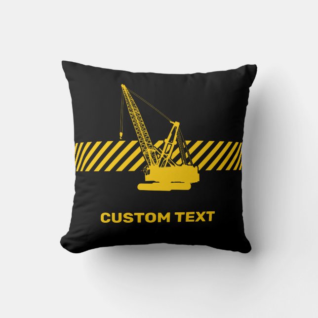 Construction Crane Cushion (Front)