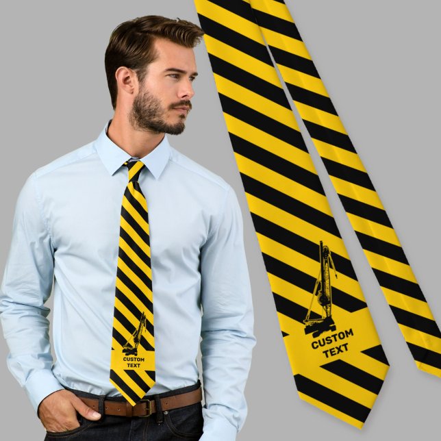 Construction Crane Tie (Creator Uploaded)