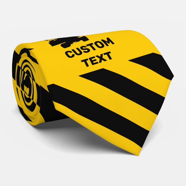 Construction Crane Tie (Rolled)