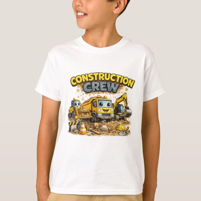 Construction Crew T-Shirt (Front)