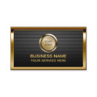 Construction Custom Gold Logo Professional Metal