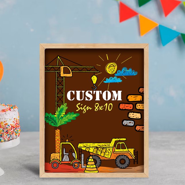 Construction Custom Sign (Creator Uploaded)