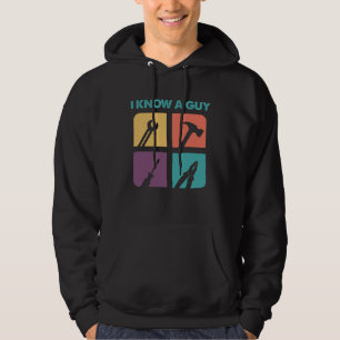 Construction Dad Job Handyman Building Union Work Hoodie