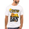 Construction Dad Shirt, Birthday Shirt, Dump Truck