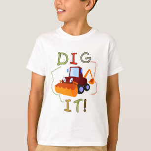 Construction Dig It T-shirts and Gifts