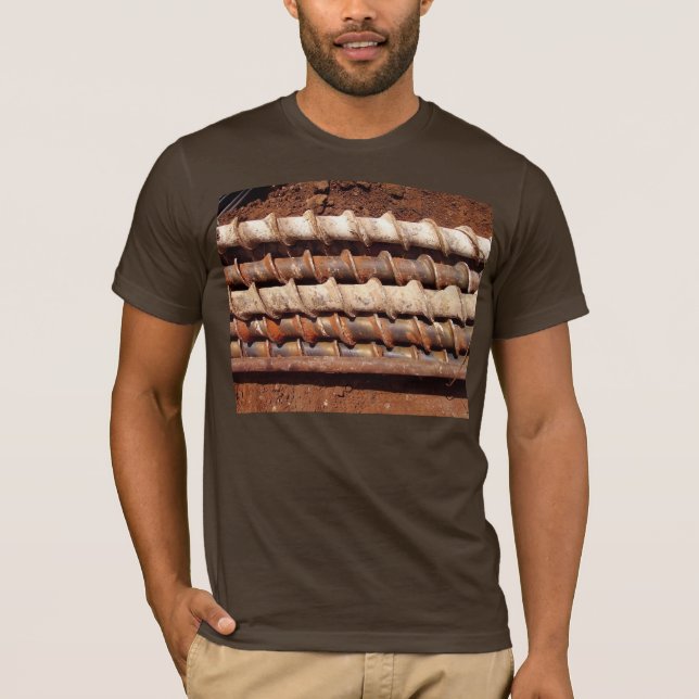 Construction Drills T T-Shirt (Front)