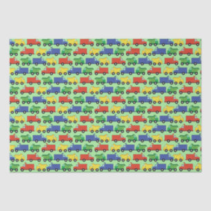 Construction Dump Truck Baby Shower Boy Tissue Paper