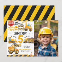 Construction, Dump Truck Birthday