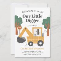 Construction Dump Truck Birthday Party