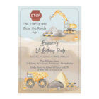Construction Dump Truck Boy's 1st Birthday Party