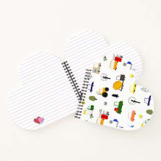 Construction Dump Truck Notebook