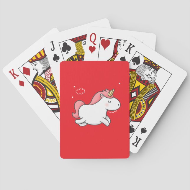 Construction Dump Truck Playing Cards (Back)
