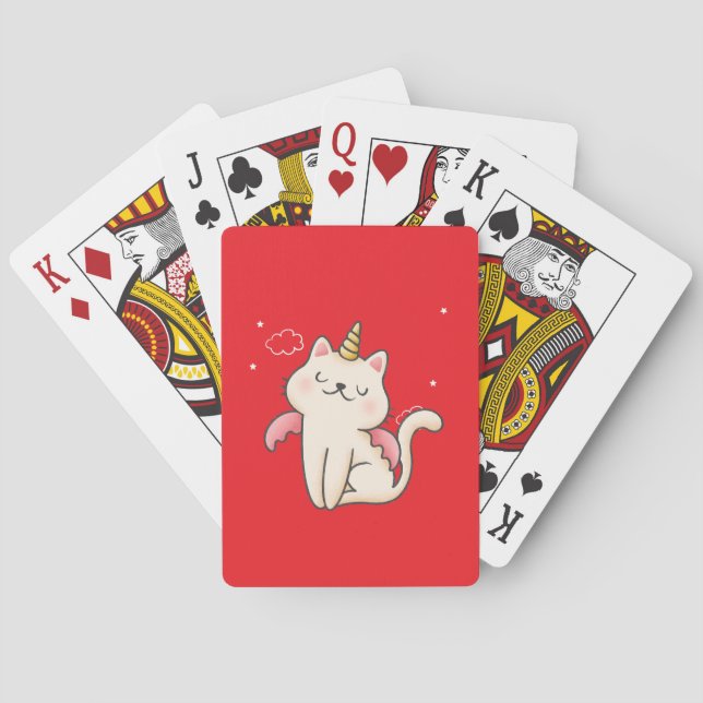 Construction Dump Truck Playing Cards (Back)