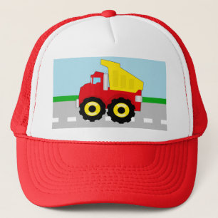 Construction Dumptruck Trucker Hat
