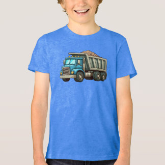 Construction/Earth mover/dump truck Baby Bodysuit