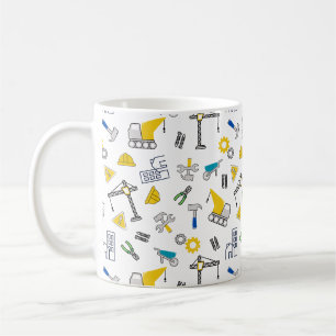 Construction Elements Coffee Mug
