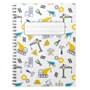 Construction Elements Notebook