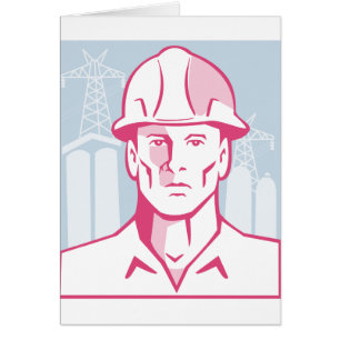 Construction Engineer Worker Hardhat