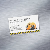 Construction | Excavator Vehicle