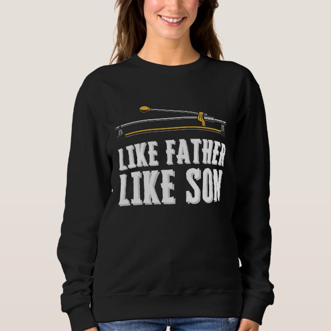 Construction Floor Installer Flooring Contractor   Sweatshirt (Front)