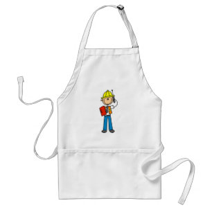 Construction Foreman T-shirts and Gifts Standard Apron