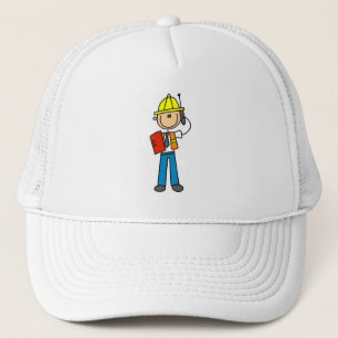Construction Foreman T-shirts and Gifts Trucker Hat