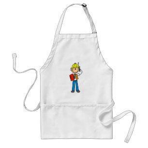 Construction Foreman Tshirts and Gifts Standard Apron