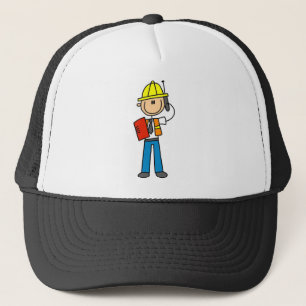 Construction Foreman Tshirts and Gifts Trucker Hat
