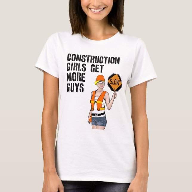 Construction Girl Shirt (Front)