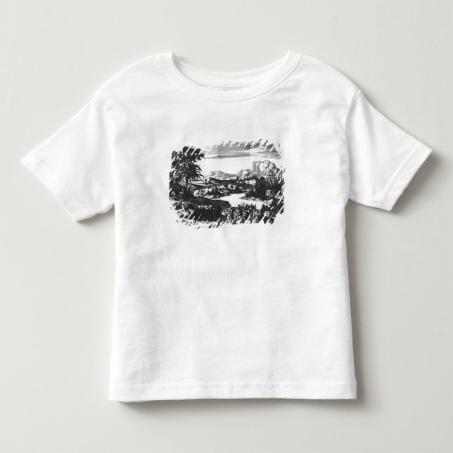 Construction 'Griffon' of Rene Robert Cavelier Toddler T-Shirt (Front)