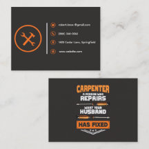 Construction Handyman Carpenter | Rustic Template