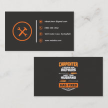 Construction Handyman Carpenter | Rustic Template