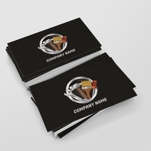 Construction Handyman Repair Maintenance Service Business Card (Creator Uploaded)