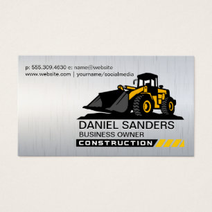 Construction Heavy Machinery   Property Developer