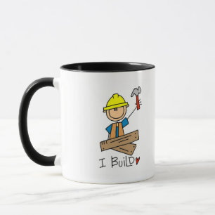 Construction I Build T-shirts and Gifts Mug