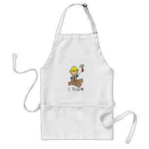 Construction I Build T-shirts and Gifts Standard Apron