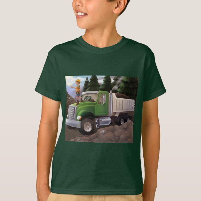Construction Kid T-Shirt (Front)