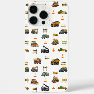 Construction machinery  iPhone 16 pro max case