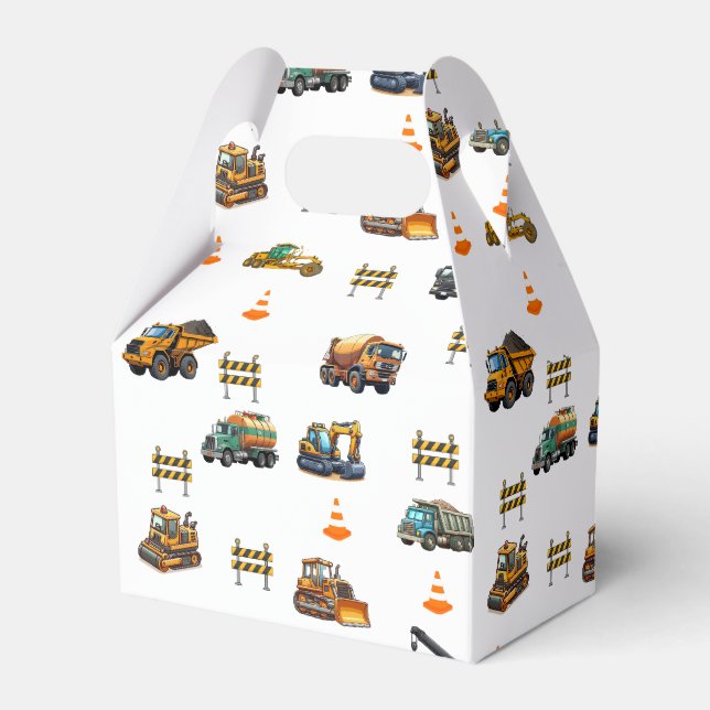 Construction machinery  favour box (Front Side)