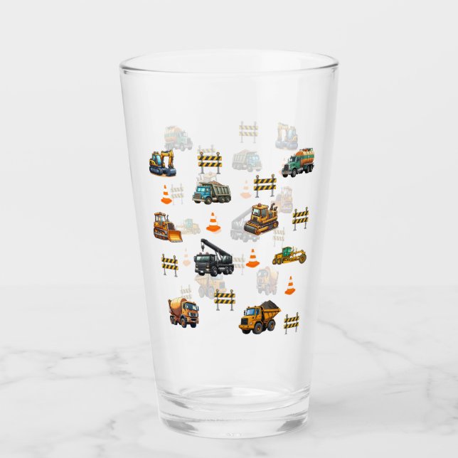 Construction machinery  glass (Front)